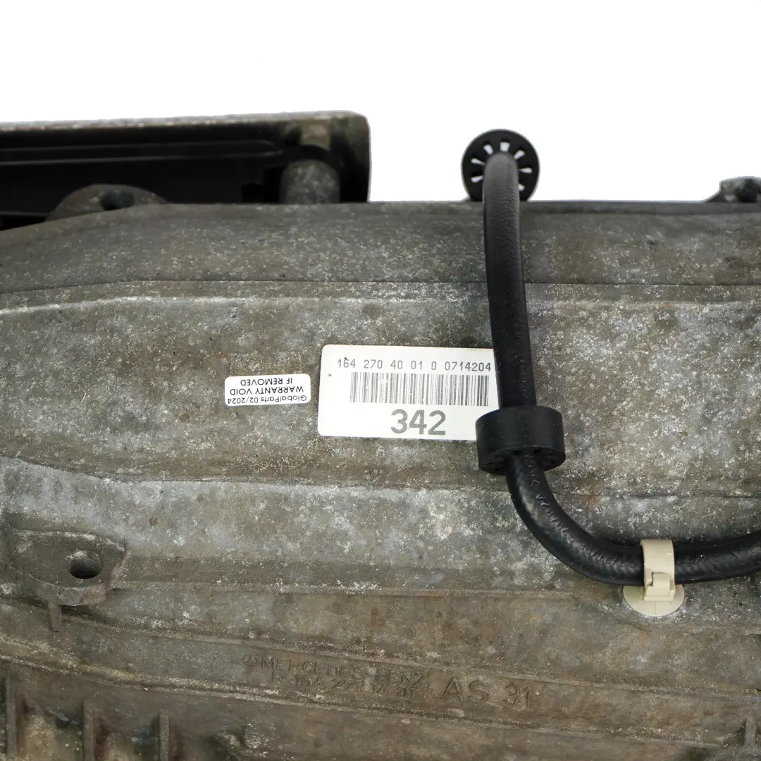 ML63 W164 AMG Automatik Getriebe 722907 722.907 A1642704001 GARANTIE für Mercedes mit Teilenummer A1642705401 Mercedes ML63 W164 AMG Automatik Getriebe 722907 722.907 A1642704001 GARANTIE - SKU A1642705401 - Teilenummer A1642705401