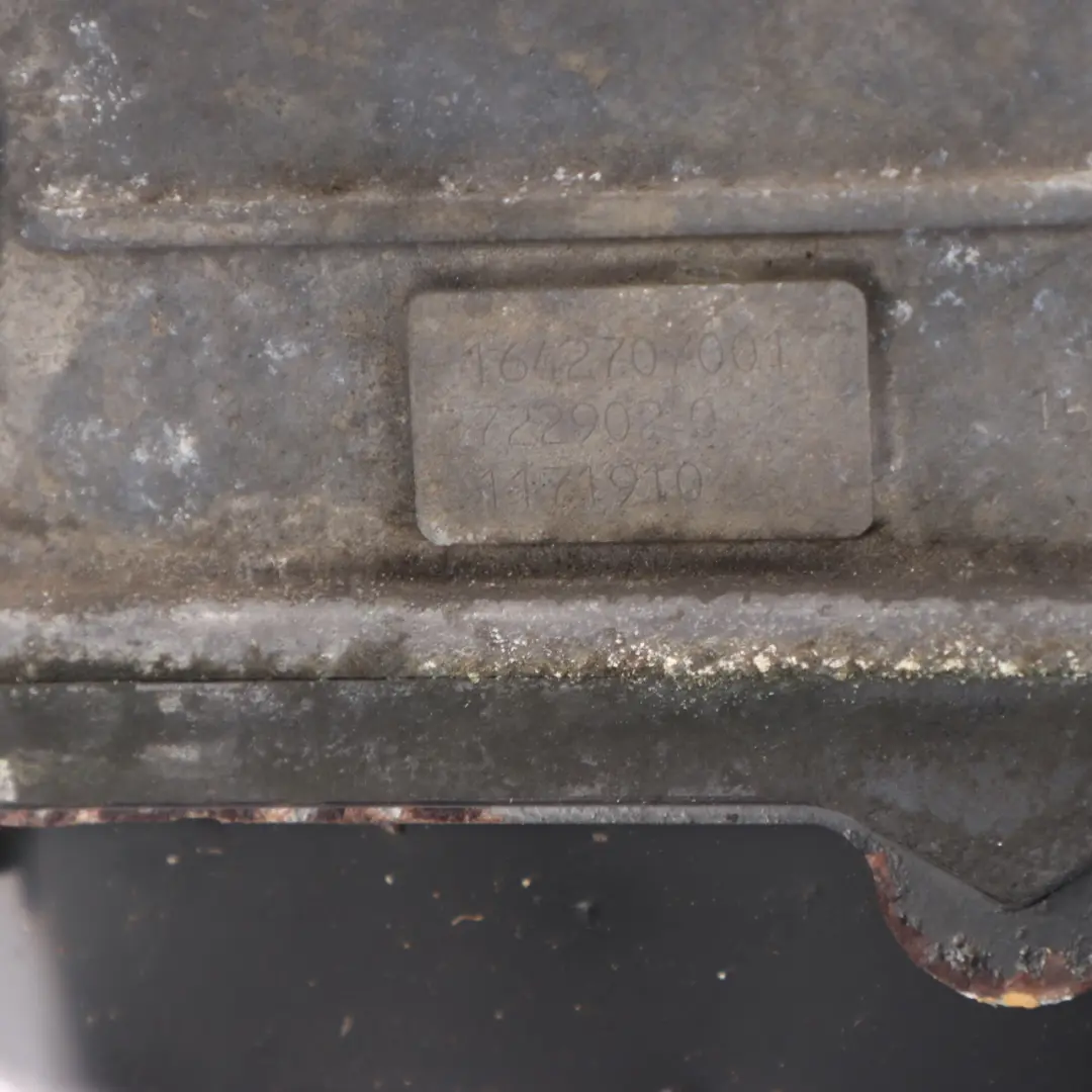 Caja De Cambios Automática 722902 722.902 1642706101 GARANTÍA para Mercedes ML W164 con número de pieza A1642707001 Mercedes ML W164 Caja De Cambios Automática 722902 722.902 1642706101 GARANTÍA - SKU A1642707001 - Número de pieza A1642707001