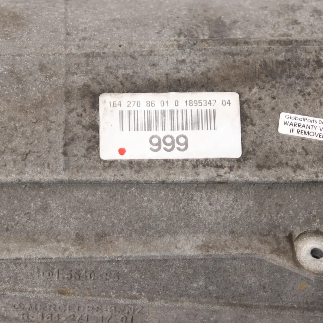 Skrzynia Biegów Automatyczna 722902 722.902 A1642708601 do Mercedes ML W164 o numerze A1642709501 Mercedes ML W164 Skrzynia Biegów Automatyczna 722902 722.902 A1642708601 - SKU A1642709501 - Numer Części A1642709501