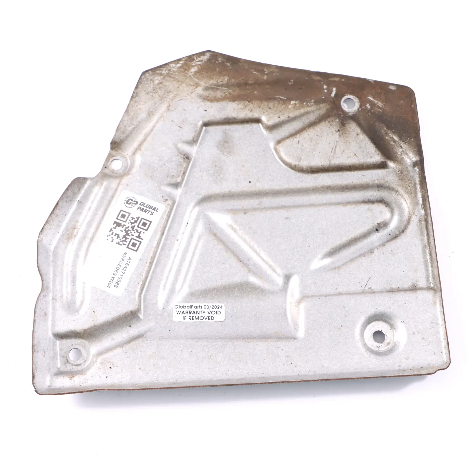 Mercedes W204 Trasmissione automatica W7B700 Coperchio modulo servo A1642710088