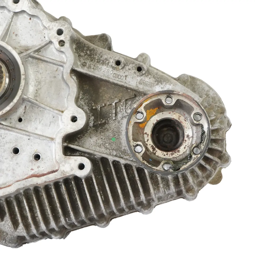 Verteiler Getriebe GARANTIE für Mercedes ML W164 mit Teilenummer A1642800900 Mercedes ML W164 Verteiler Getriebe GARANTIE - SKU A1642800900 - Teilenummer A1642800900