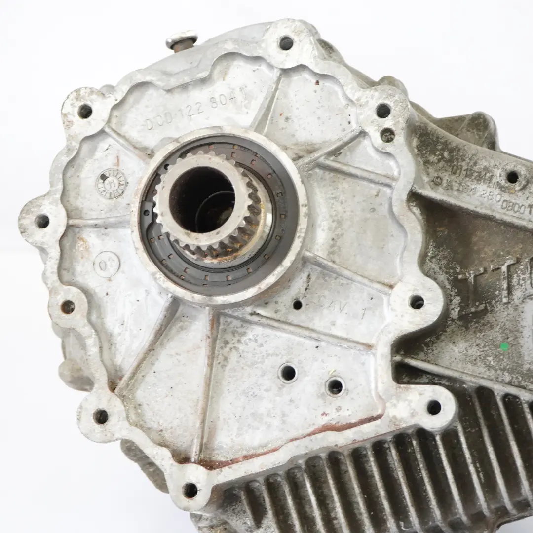 Verteiler Getriebe GARANTIE für Mercedes ML W164 mit Teilenummer A1642800900 Mercedes ML W164 Verteiler Getriebe GARANTIE - SKU A1642800900 - Teilenummer A1642800900