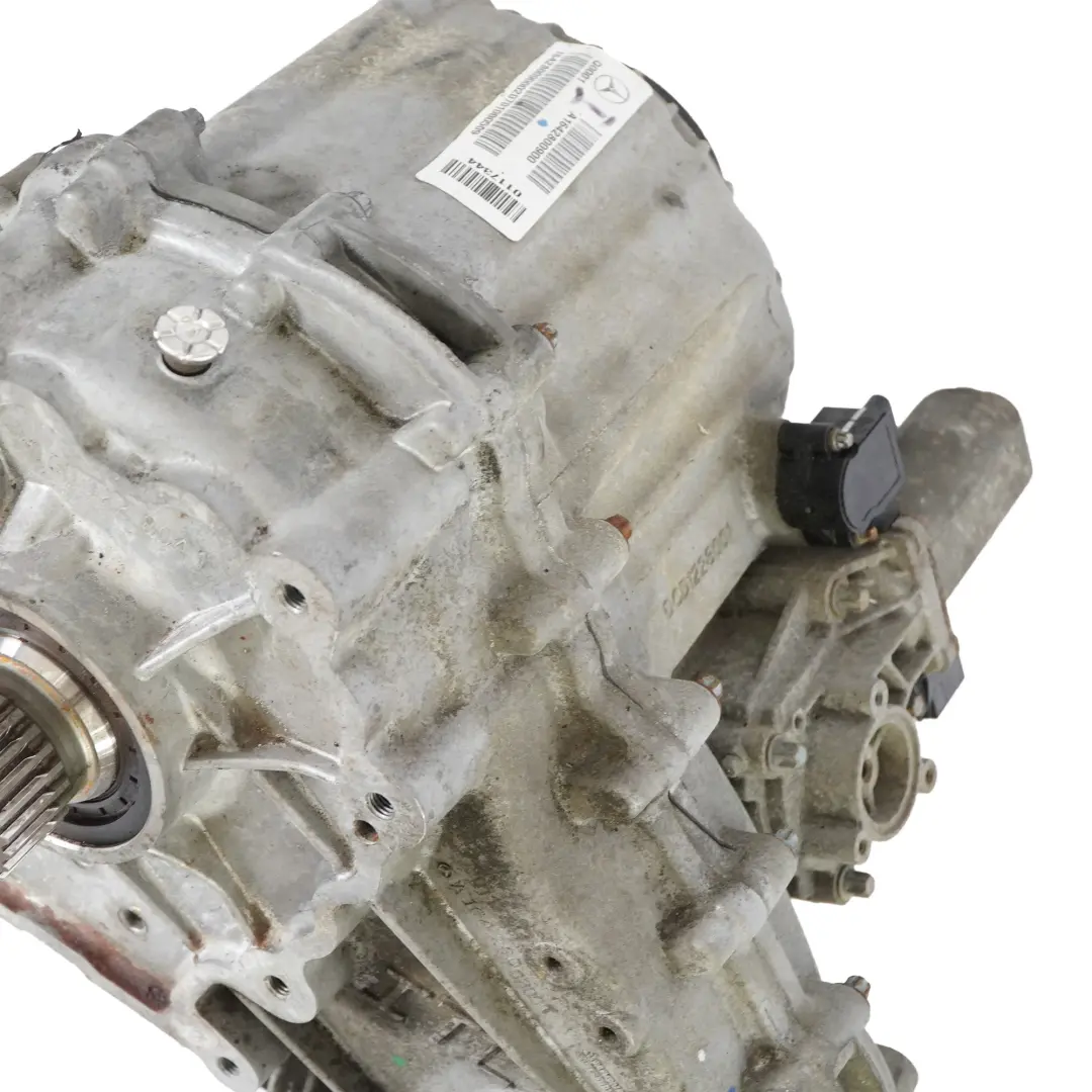 Verteiler Getriebe GARANTIE für Mercedes ML W164 mit Teilenummer A1642800900 Mercedes ML W164 Verteiler Getriebe GARANTIE - SKU A1642800900 - Teilenummer A1642800900