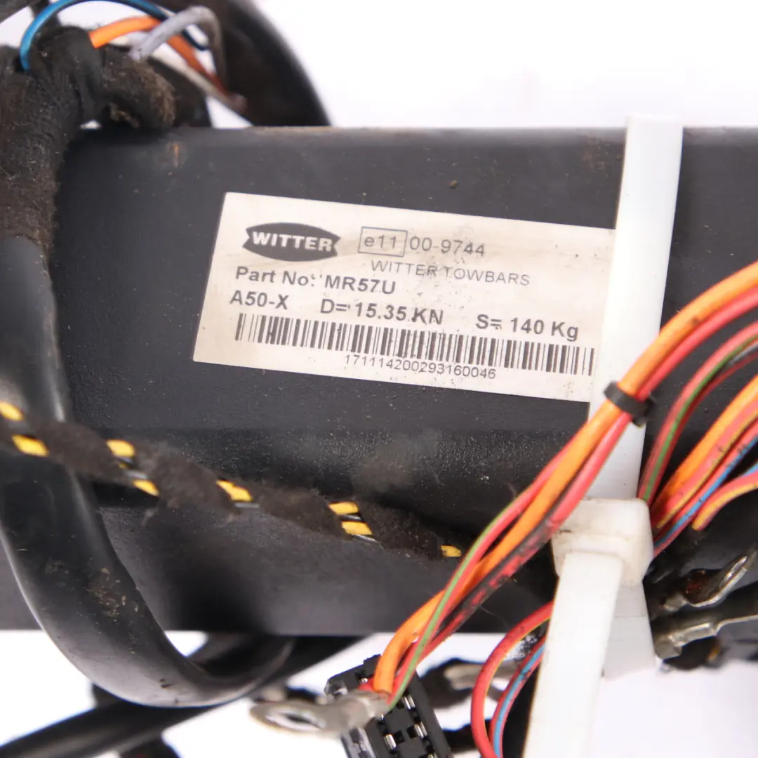 Towing Hitch Witter Towbar Tow Bar Mechanism MR57U to Mercedes ML W164 with Part number A1643102104 Mercedes ML W164 Towing Hitch Witter Towbar Tow Bar Mechanism MR57U - SKU A1643102104 - Part number A1643102104