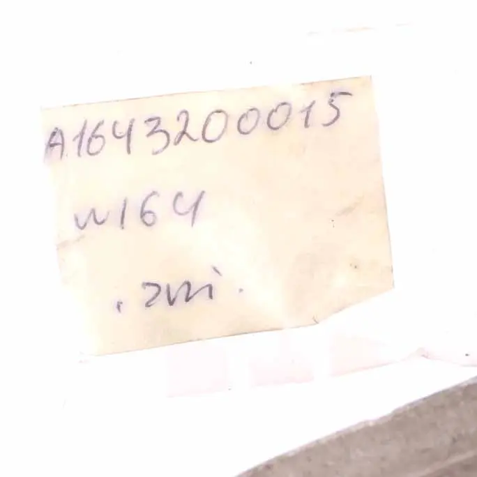 Zbiornik Ciśnieniowy Zawieszenia Pneumatycznego do Mercedes W164 o numerze A1643200015 Mercedes W164 Zbiornik Ciśnieniowy Zawieszenia Pneumatycznego - SKU A1643200015 - Numer Części A1643200015