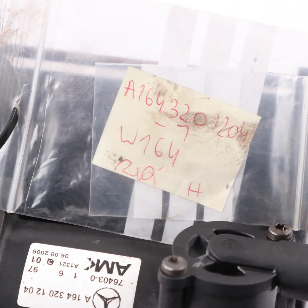 Suspension Supply Compressor Pump Airmatic to Mercedes ML W164 Air with Part number A1643201204 Mercedes ML W164 Air Suspension Supply Compressor Pump Airmatic - SKU A1643201204-1 - Part number A1643201204