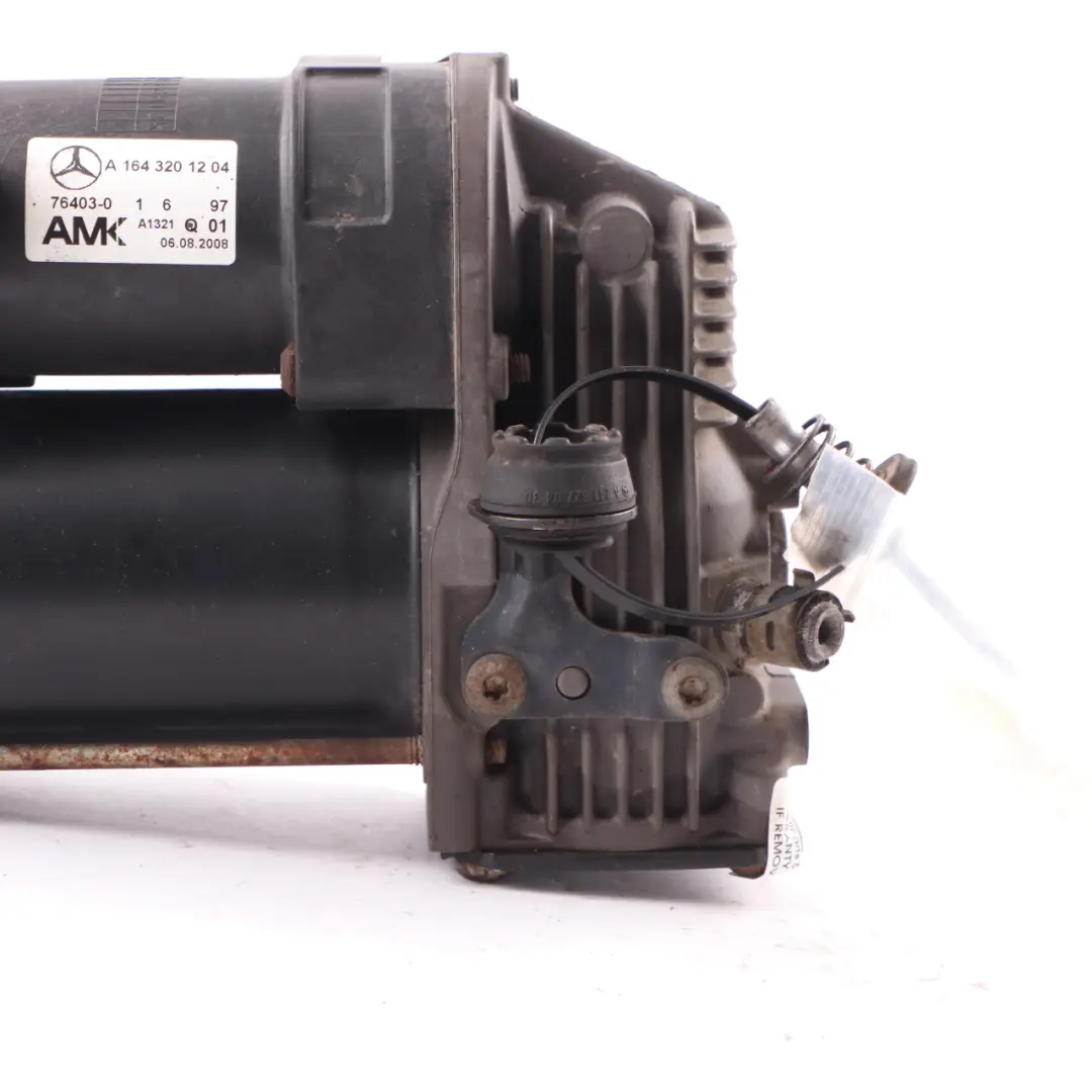 Mercedes ML W164 Air Suspension Supply Compressor Pump Airmatic - SKU A1643201204-1 - Part number A1643201204