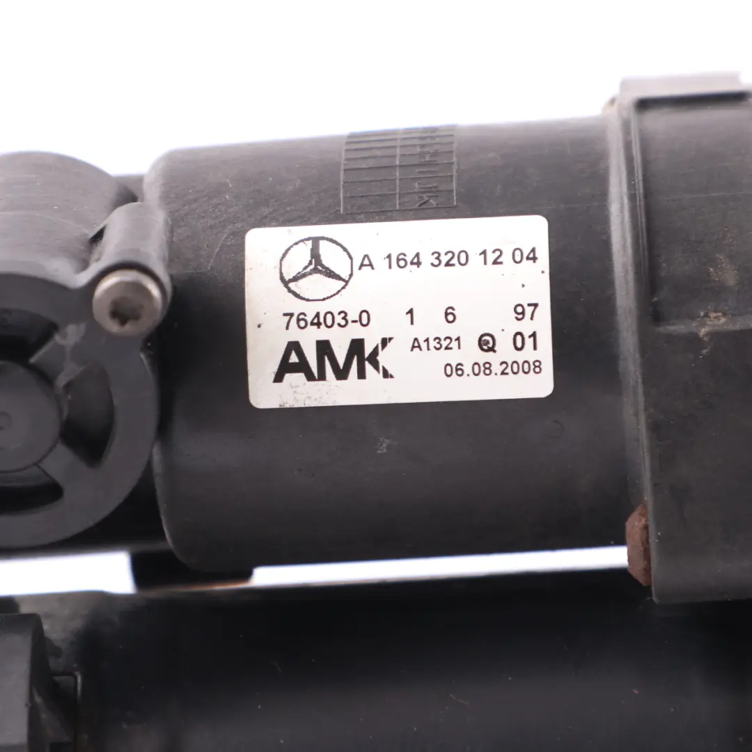 Suspension Supply Compressor Pump Airmatic to Mercedes ML W164 Air with Part number A1643201204 Mercedes ML W164 Air Suspension Supply Compressor Pump Airmatic - SKU A1643201204-1 - Part number A1643201204