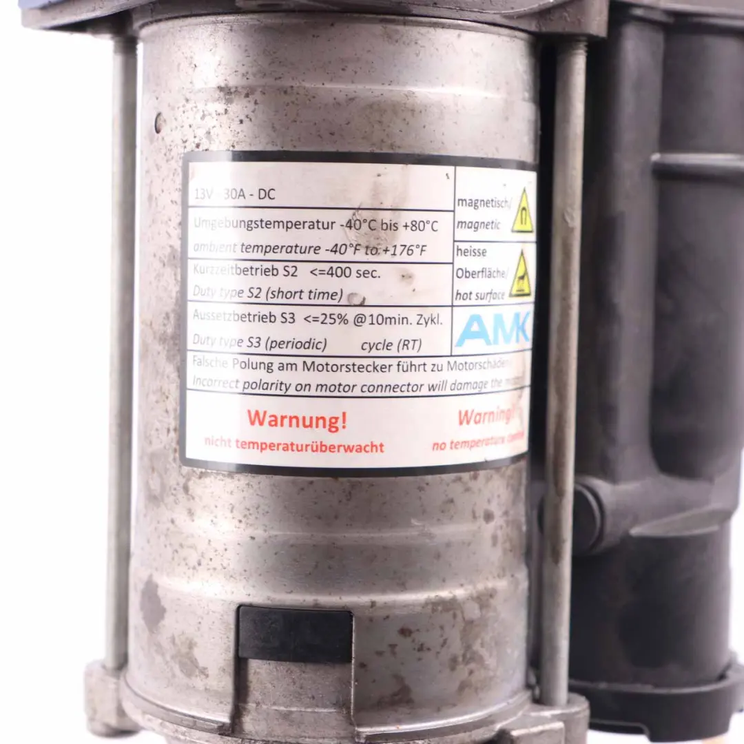 Luftfederung Versorgung Kompressor Pumpe Airmatic für Mercedes W164 mit Teilenummer A1643201204 Mercedes W164 Luftfederung Versorgung Kompressor Pumpe Airmatic - SKU A1643201204 - Teilenummer A1643201204