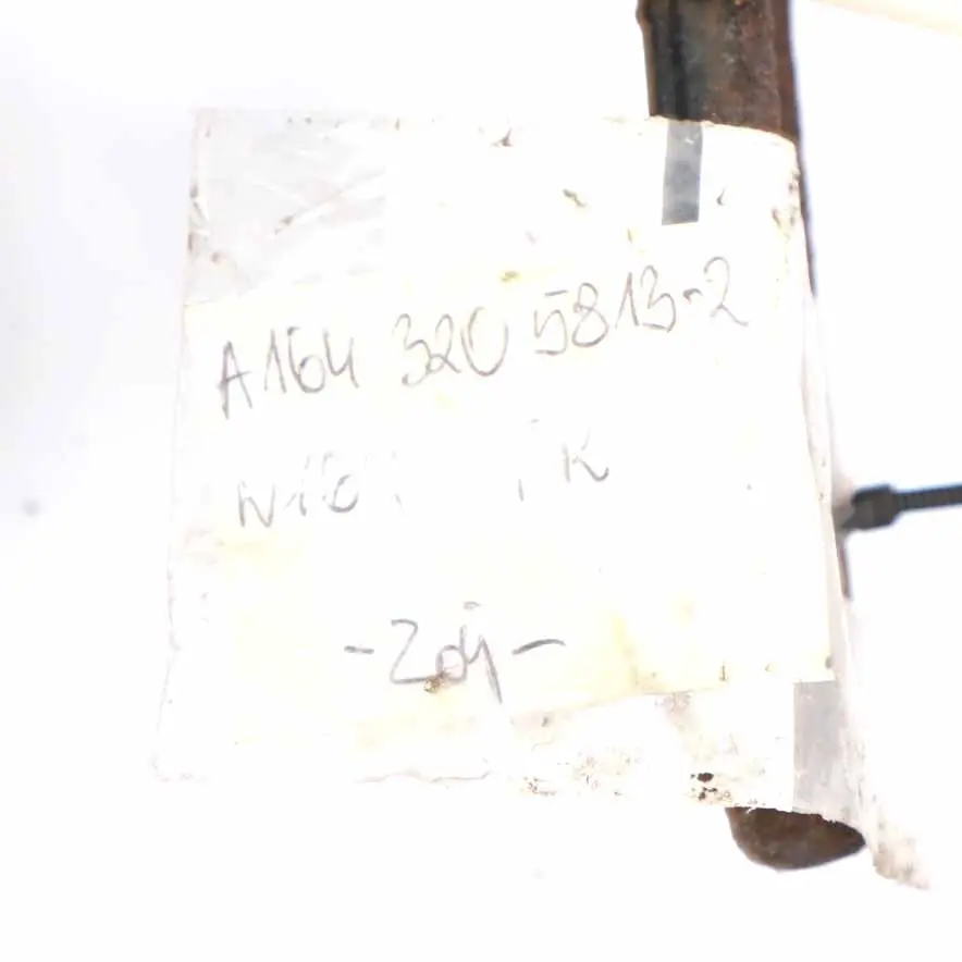 Amortyzator Miech Pneumatyczny Przód Prawy do Mercedes W164 o numerze A1643205813 Mercedes W164 Amortyzator Miech Pneumatyczny Przód Prawy - SKU A1643205813-2 - Numer Części A1643205813