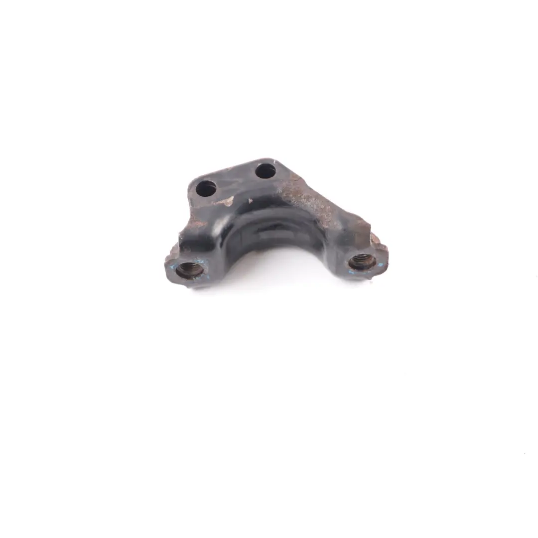 Front Axle Stabilizer Torsion Bar Bracket Mount to Mercedes ML W164 with Part number A1643230063 Mercedes ML W164 Front Axle Stabilizer Torsion Bar Bracket Mount - SKU A1643230063 - Part number A1643230063