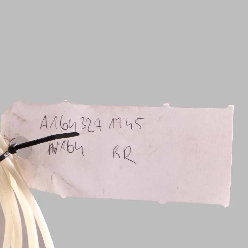 Suspension Rear Right O/S Spring Air Pipe Airmatic to Mercedes W164 Air with Part number A1643271745 Mercedes W164 Air Suspension Rear Right O/S Spring Air Pipe Airmatic - SKU A1643271745 - Part number A1643271745