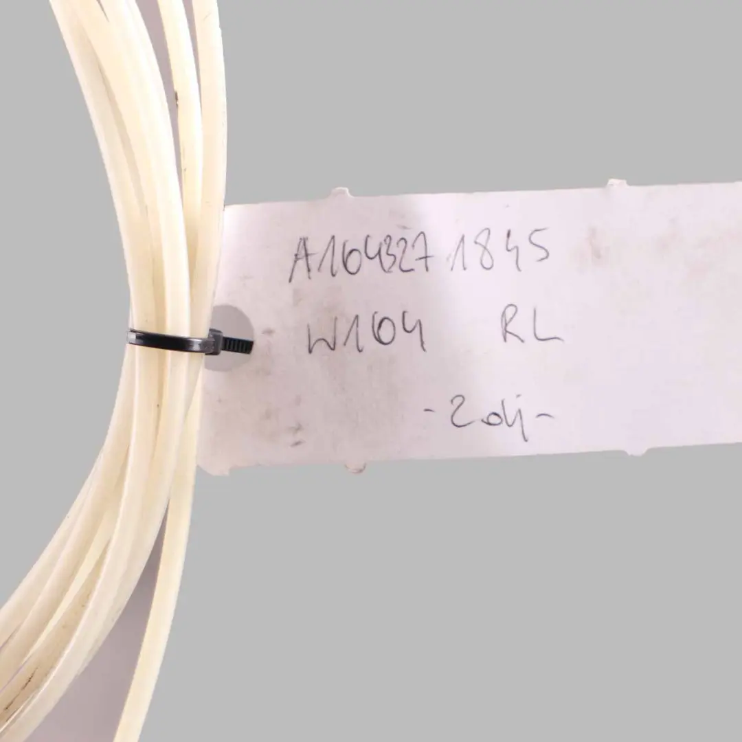 Suspension Rear Left N/S Spring Air Pipe Airmatic to Mercedes W164 Air with Part number A1643271845 Mercedes W164 Air Suspension Rear Left N/S Spring Air Pipe Airmatic - SKU A1643271845 - Part number A1643271845