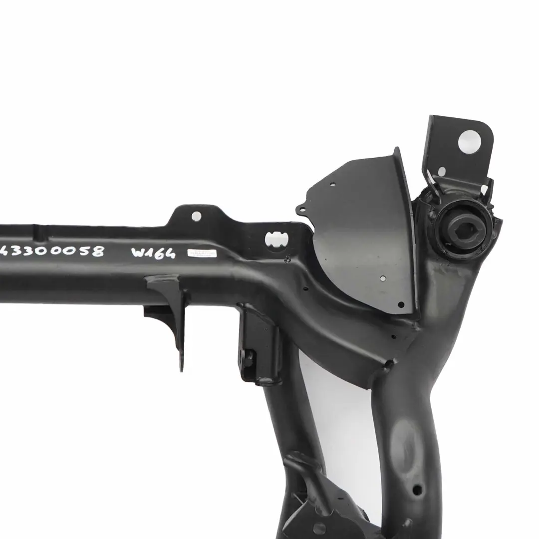 Sottotelaio Culla Assale Anteriore Montaggio Motore Supporto per Mercedes ML W164 con numero di parte A1643300058 Mercedes ML W164 Sottotelaio Culla Assale Anteriore Montaggio Motore Supporto - SKU A1643300058 - Numero di parte A1643300058