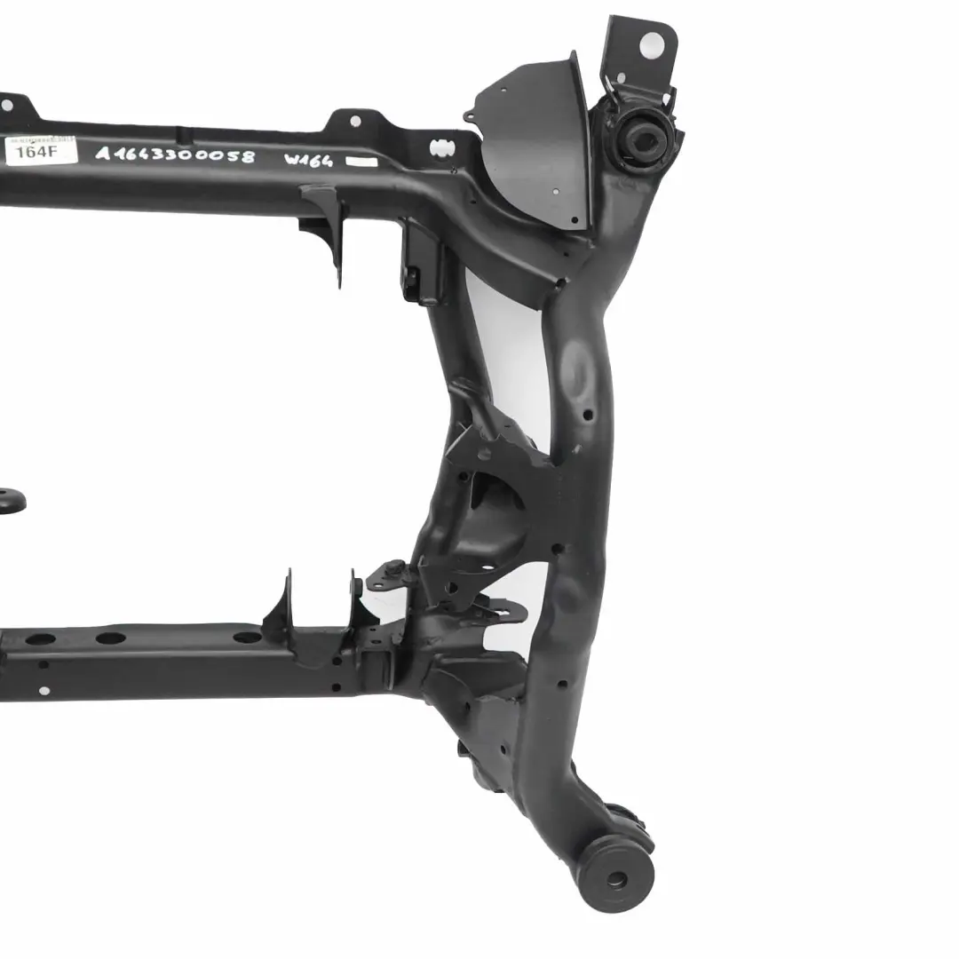 Subframe Cradle Front Axle Beam Mounting Engine Carrier Holder to Mercedes ML W164 with Part number A1643300058 Mercedes ML W164 Subframe Cradle Front Axle Beam Mounting Engine Carrier Holder - SKU A1643300058 - Part number A1643300058