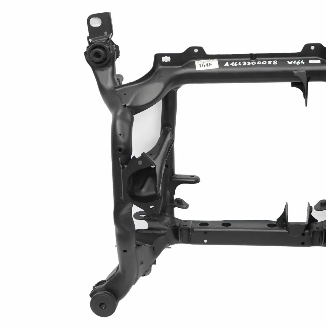 berceau de sous-châssis essieu avant poutre support moteur pour Mercedes ML W164 à propos du numéro de pièce A1643300058 Mercedes ML W164 berceau de sous-châssis essieu avant poutre support moteur - SKU A1643300058 - Numéro de pièce A1643300058