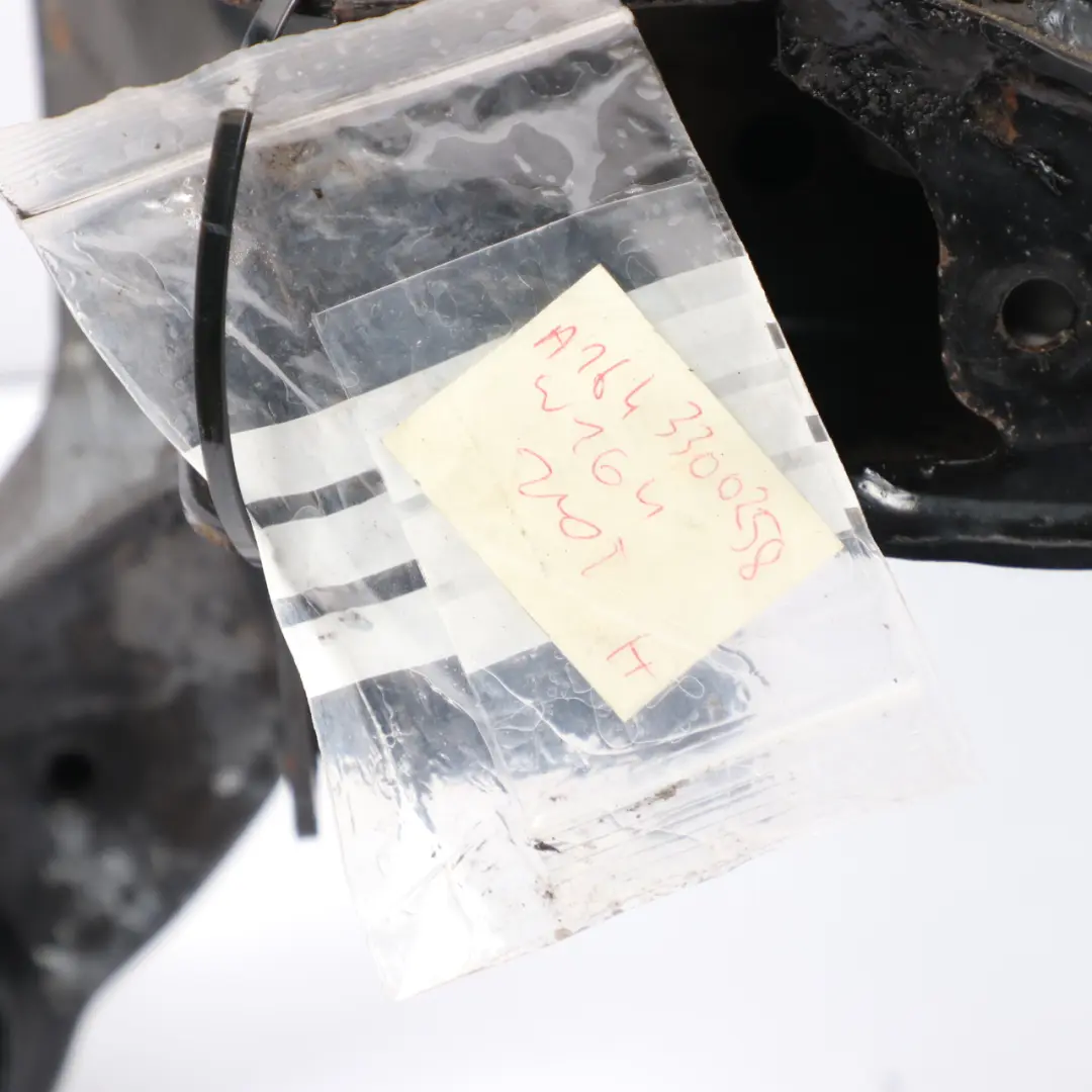 Subframe Cradle Front Axle Beam Carrier to Mercedes ML W164 63 AMG with Part number A1643300258 Mercedes ML W164 63 AMG Subframe Cradle Front Axle Beam Carrier - SKU A1643300258 - Part number A1643300258