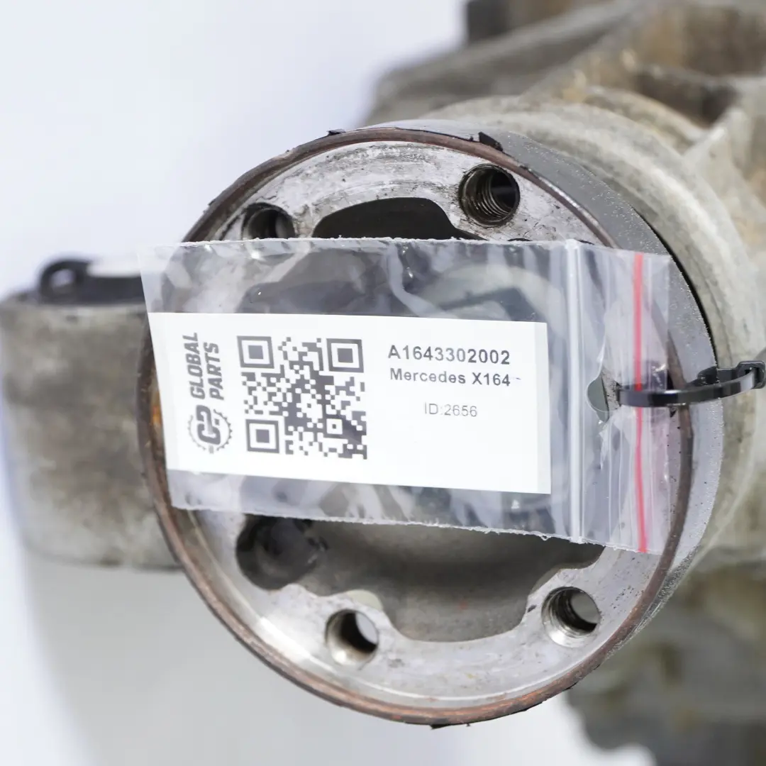 Front Axle Differential Diff 3,09 Ratio WARRANTY Mercedes ML W164 - SKU A1643302002 - Part number A1643302002