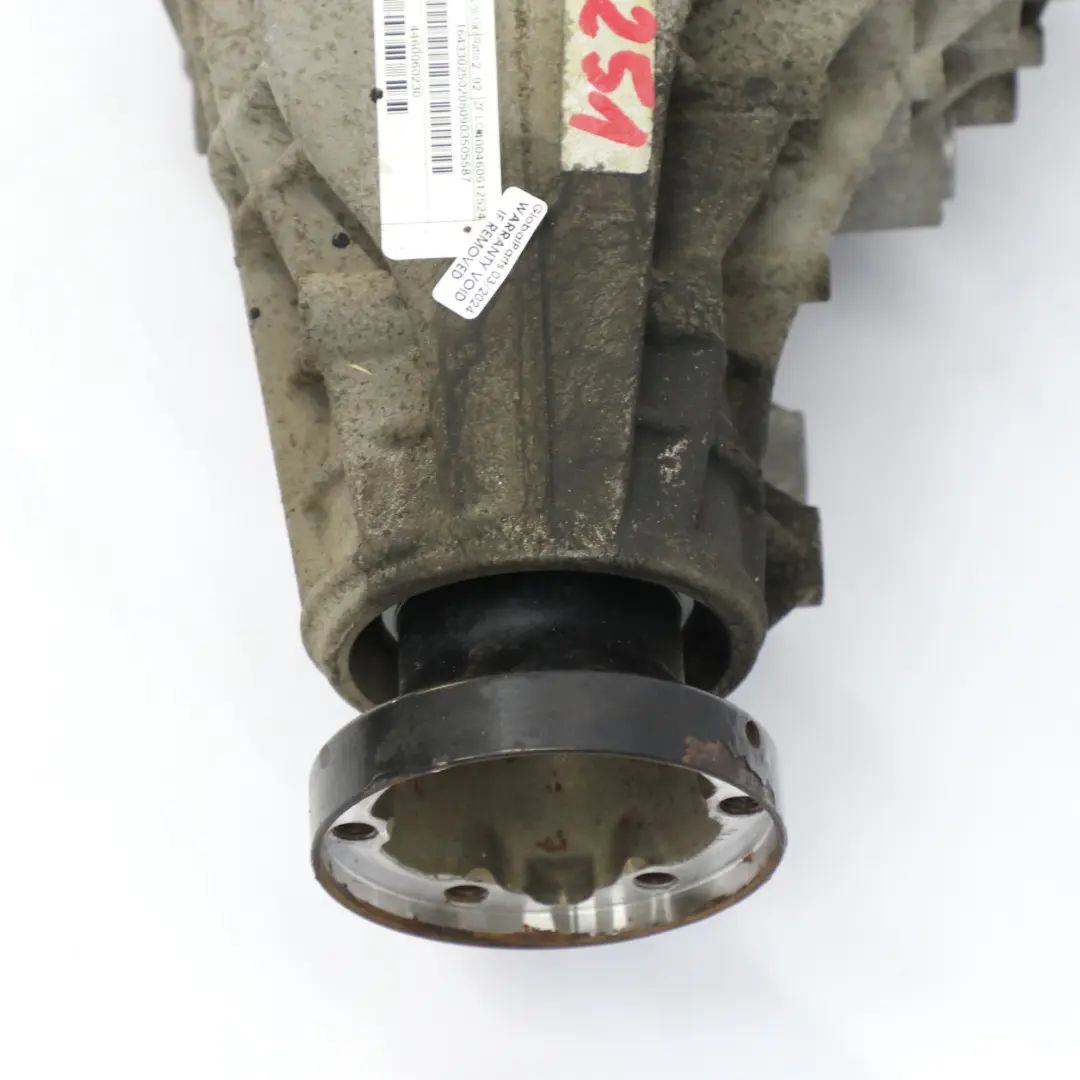 Mercedes W251 Front Axle Differential Diff 2,92 Ratio WARRANTY - SKU A1643302502 - Part number A1643302502