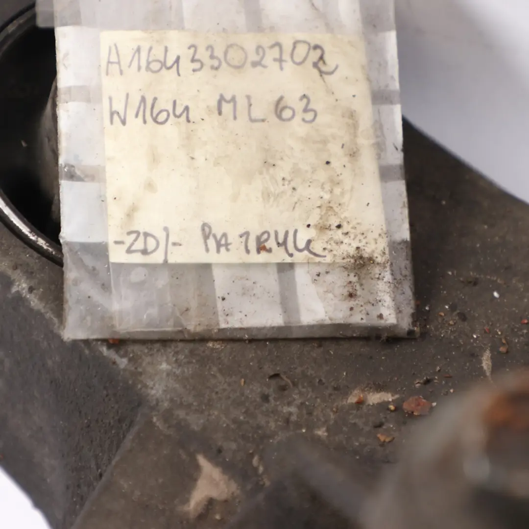 Front Differential Diff 3,45 Ratio WARRANTY to Mercedes ML 63 W164 AMG with Part number A1643302702 Mercedes ML 63 W164 AMG Front Differential Diff 3,45 Ratio WARRANTY - SKU A1643302702 - Part number A1643302702