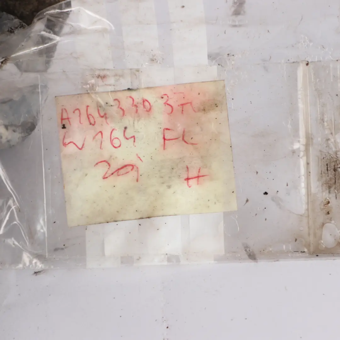 Front Transverse Control Arm Bottom Left N/S to Mercedes W164 ML 63 AMG with Part number A1643303707 Mercedes W164 ML 63 AMG Front Transverse Control Arm Bottom Left N/S - SKU A1643303707 - Part number A1643303707
