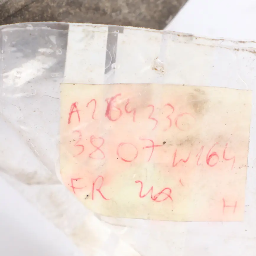 Front Transverse Control Arm Bottom Right O/S to Mercedes W164 ML 63 with Part number A1643303807 Mercedes W164 ML 63 Front Transverse Control Arm Bottom Right O/S - SKU A1643303807 - Part number A1643303807