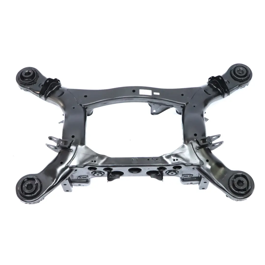 Mercedes ML W164 X164 4Matic Rear Axle Cradle Subframe Carrier Suspension Mount - SKU A1643500132 - Part number A1643500132