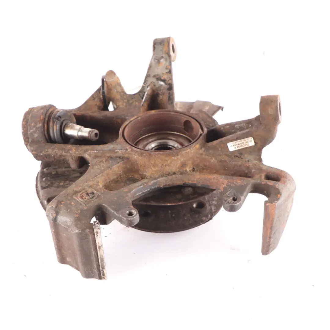 Mercedes W164 ML 63 Radträger Nabe Hinten Links Achshalterung - SKU A1643501108 - Teilenummer A1643501108