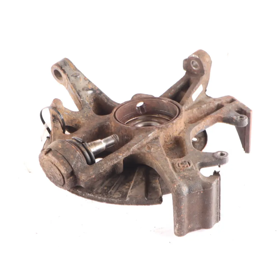 Mercedes W164 ML 63 Wheel Carrier Hub Rear Left N/S Axle Bracket Holder - SKU A1643501108 - Part number A1643501108