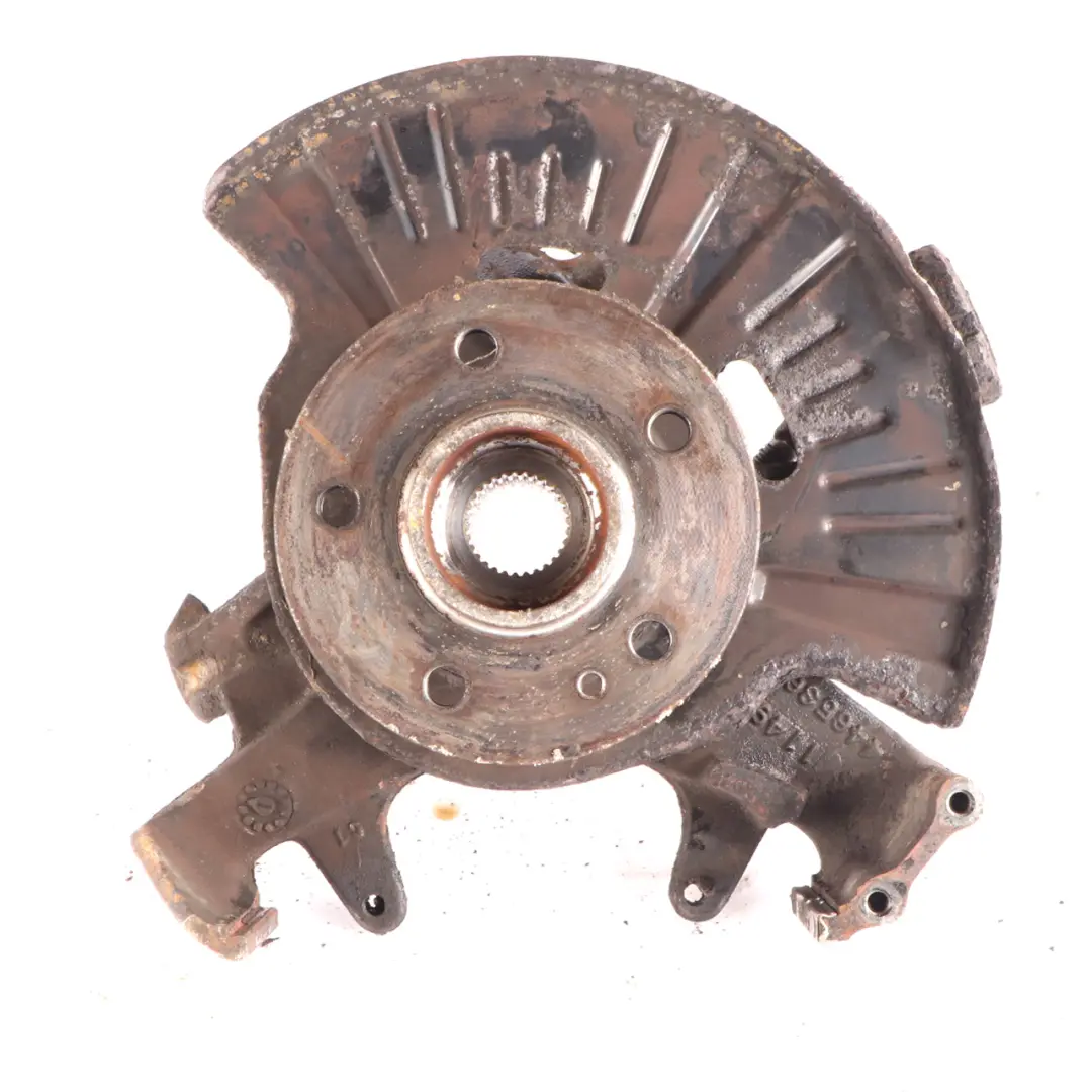 Mercedes W164 ML 63 Wheel Carrier Hub Rear Left N/S Axle Bracket Holder - SKU A1643501108 - Part number A1643501108