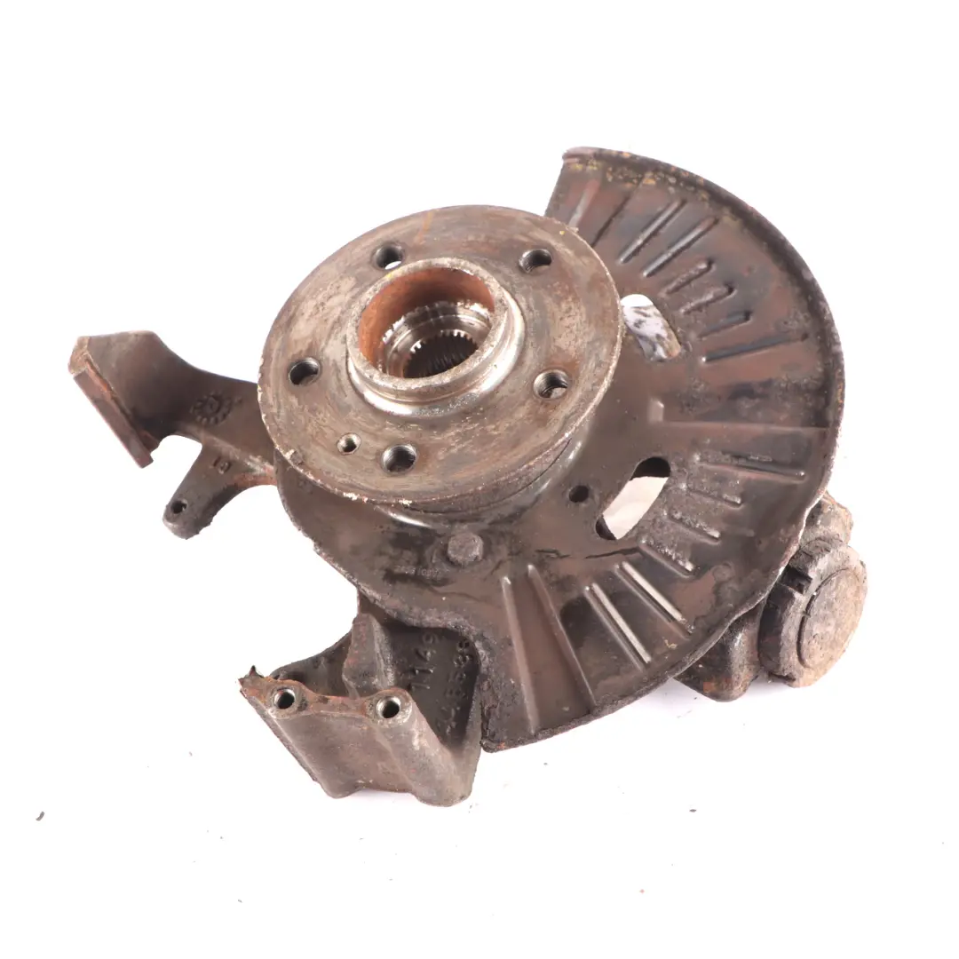 Mercedes W164 ML 63 Mozzo Portaruota Posteriore Sinistro Supporto Staffa Assale - SKU A1643501108 - Numero di parte A1643501108