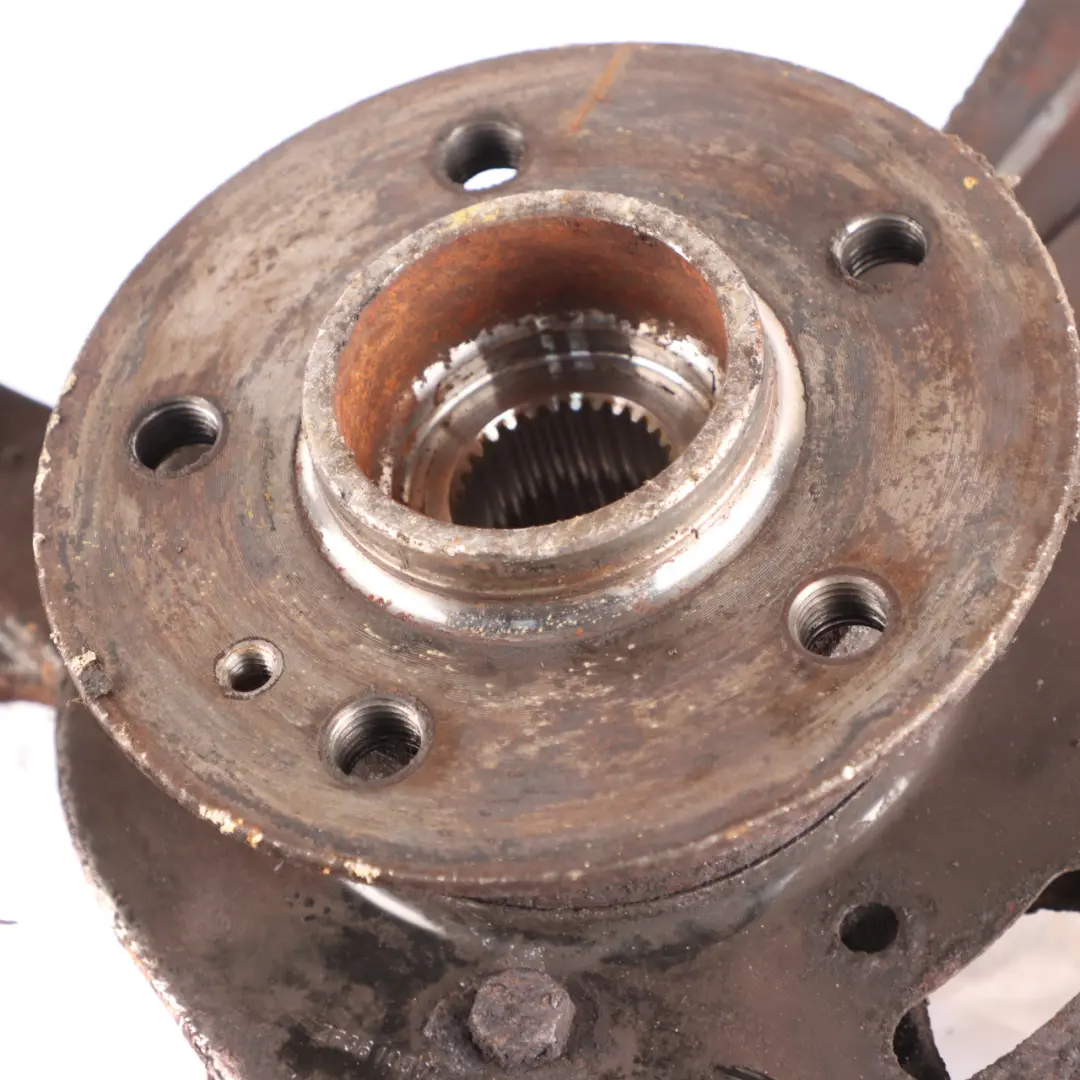 Mercedes W164 ML 63 Wheel Carrier Hub Rear Left N/S Axle Bracket Holder - SKU A1643501108 - Part number A1643501108