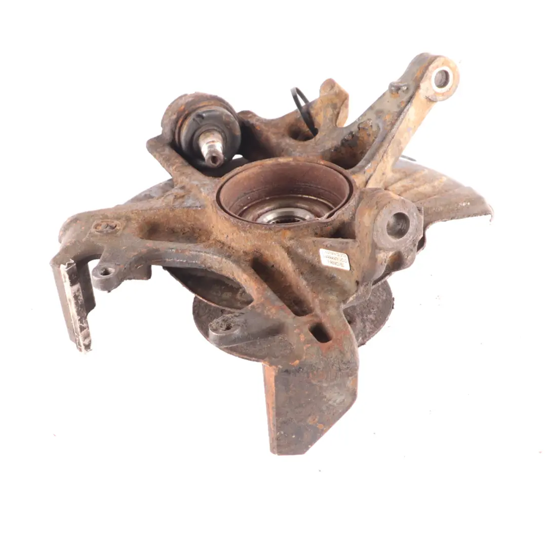 Mozzo Portaruota Posteriore Sinistro Supporto Staffa Assale per Mercedes W164 ML 63 con numero di parte A1643501108 Mercedes W164 ML 63 Mozzo Portaruota Posteriore Sinistro Supporto Staffa Assale - SKU A1643501108 - Numero di parte A1643501108