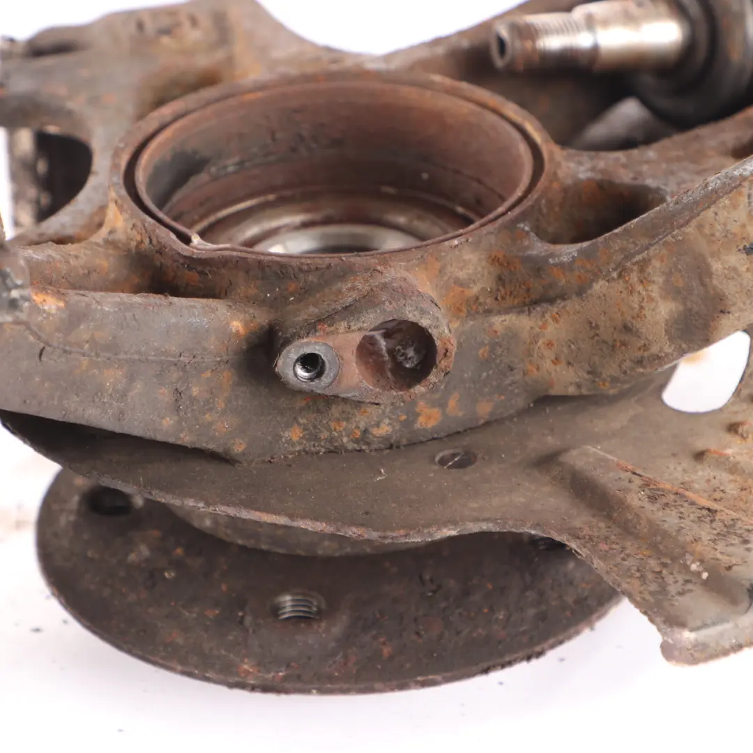 Piasta Zwrotnica Tylna Lewy Tył do Mercedes W164 ML 63 o numerze A1643501108 Mercedes W164 ML 63 Piasta Zwrotnica Tylna Lewy Tył - SKU A1643501108 - Numer Części A1643501108