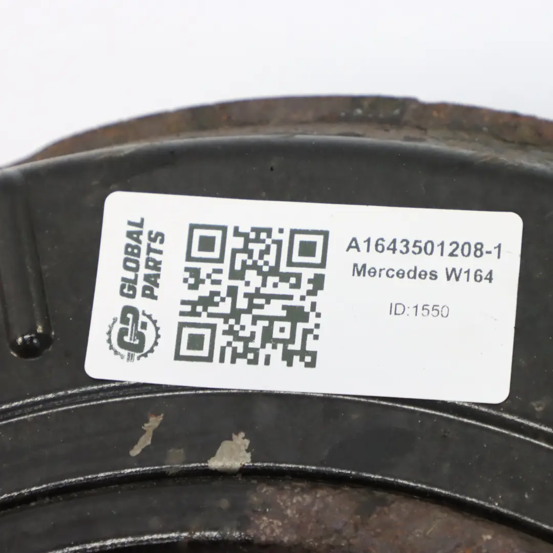 Radträger hinten rechts Aufhängung Achsnabe Mercedes W164 ML 63 AMG - SKU A1643501208-1 - Teilenummer A1643501208