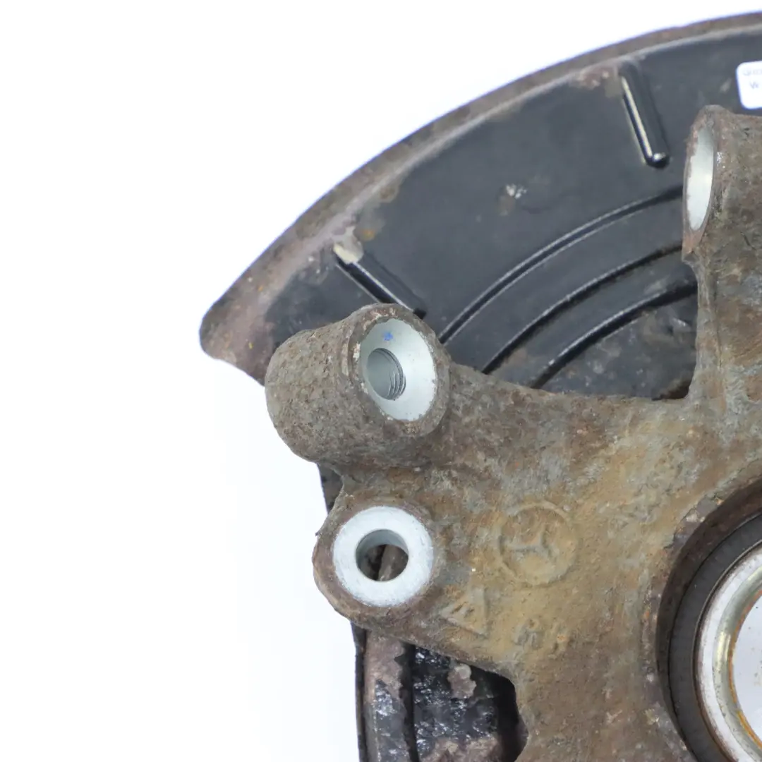 Radträger hinten rechts Aufhängung Achsnabe für Mercedes W164 ML 63 AMG mit Teilenummer A1643501208 Mercedes W164 ML 63 AMG Radträger hinten rechts Aufhängung Achsnabe - SKU A1643501208-1 - Teilenummer A1643501208