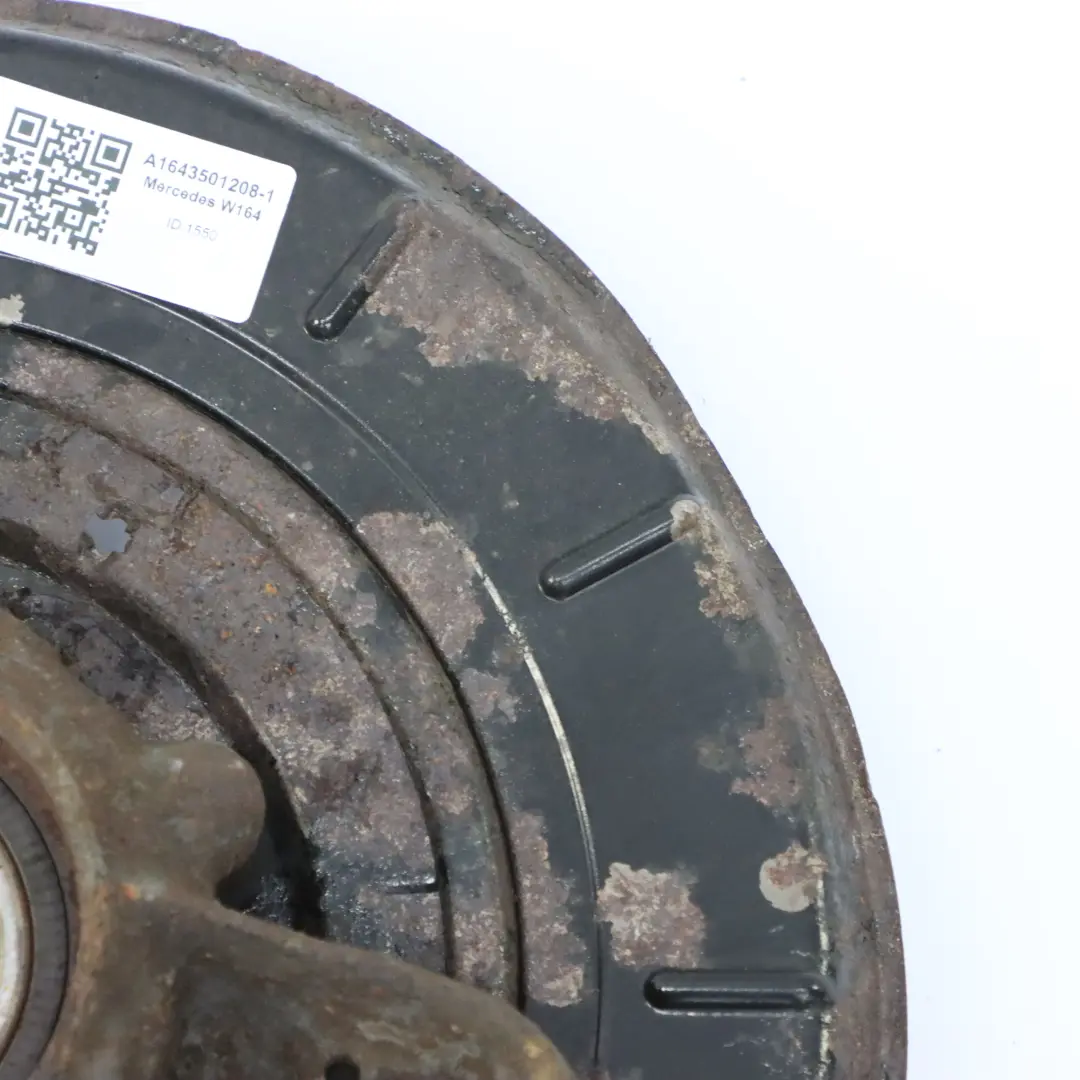 Radträger hinten rechts Aufhängung Achsnabe für Mercedes W164 ML 63 AMG mit Teilenummer A1643501208 Mercedes W164 ML 63 AMG Radträger hinten rechts Aufhängung Achsnabe - SKU A1643501208-1 - Teilenummer A1643501208