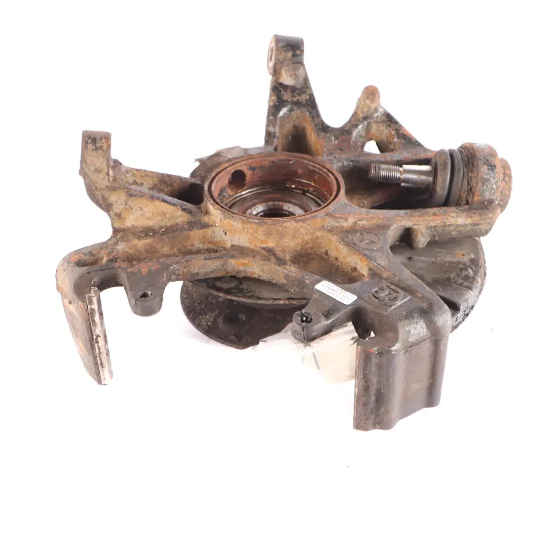 Carrier Hub Rear Right O/S Axle Bracket Holder to Mercedes W164 ML 63 Wheel with Part number A1643501208 Mercedes W164 ML 63 Wheel Carrier Hub Rear Right O/S Axle Bracket Holder - SKU A1643501208 - Part number A1643501208