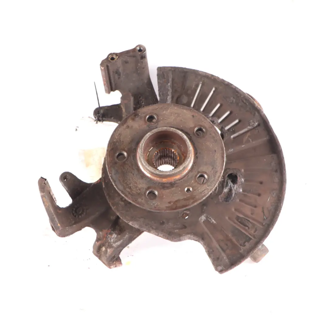 Carrier Hub Rear Right O/S Axle Bracket Holder to Mercedes W164 ML 63 Wheel with Part number A1643501208 Mercedes W164 ML 63 Wheel Carrier Hub Rear Right O/S Axle Bracket Holder - SKU A1643501208 - Part number A1643501208