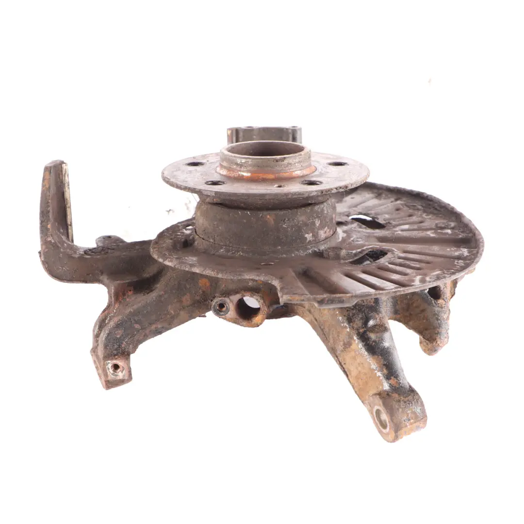 Carrier Hub Rear Right O/S Axle Bracket Holder to Mercedes W164 ML 63 Wheel with Part number A1643501208 Mercedes W164 ML 63 Wheel Carrier Hub Rear Right O/S Axle Bracket Holder - SKU A1643501208 - Part number A1643501208