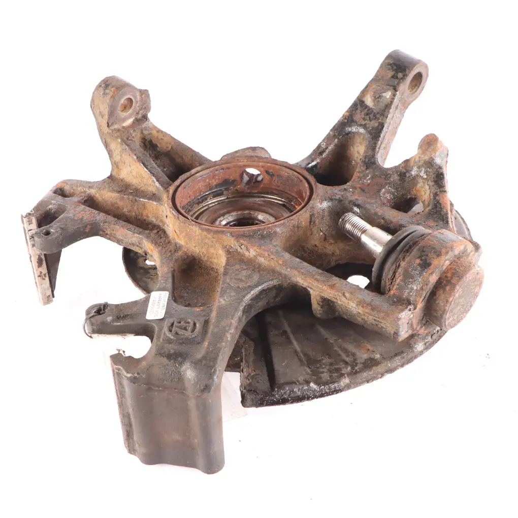 Mercedes W164 ML 63 Wheel Carrier Hub Rear Right O/S Axle Bracket Holder - SKU A1643501208 - Part number A1643501208