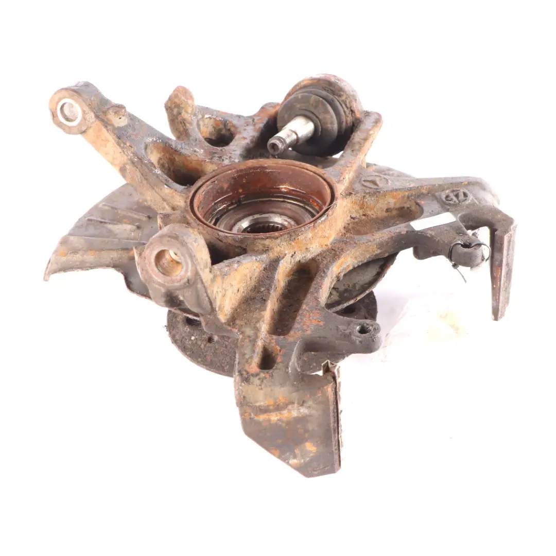 Mercedes W164 ML 63 Wheel Carrier Hub Rear Right O/S Axle Bracket Holder - SKU A1643501208 - Part number A1643501208