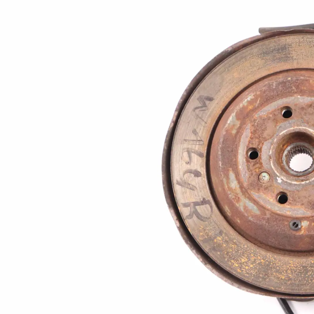 Mercedes W164 320 CDI Radträgernabe Hinten Rechts Achse Bremsscheibe Bremssattel - SKU A1643501408 - Teilenummer A1643501408