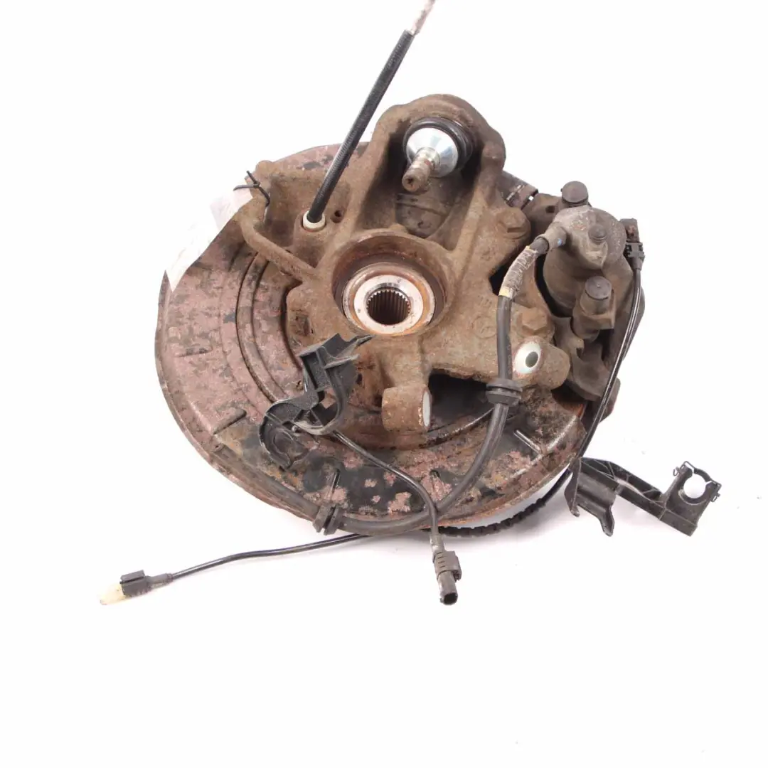 Mercedes W164 320 CDI Radträgernabe Hinten Rechts Achse Bremsscheibe Bremssattel - SKU A1643501408 - Teilenummer A1643501408