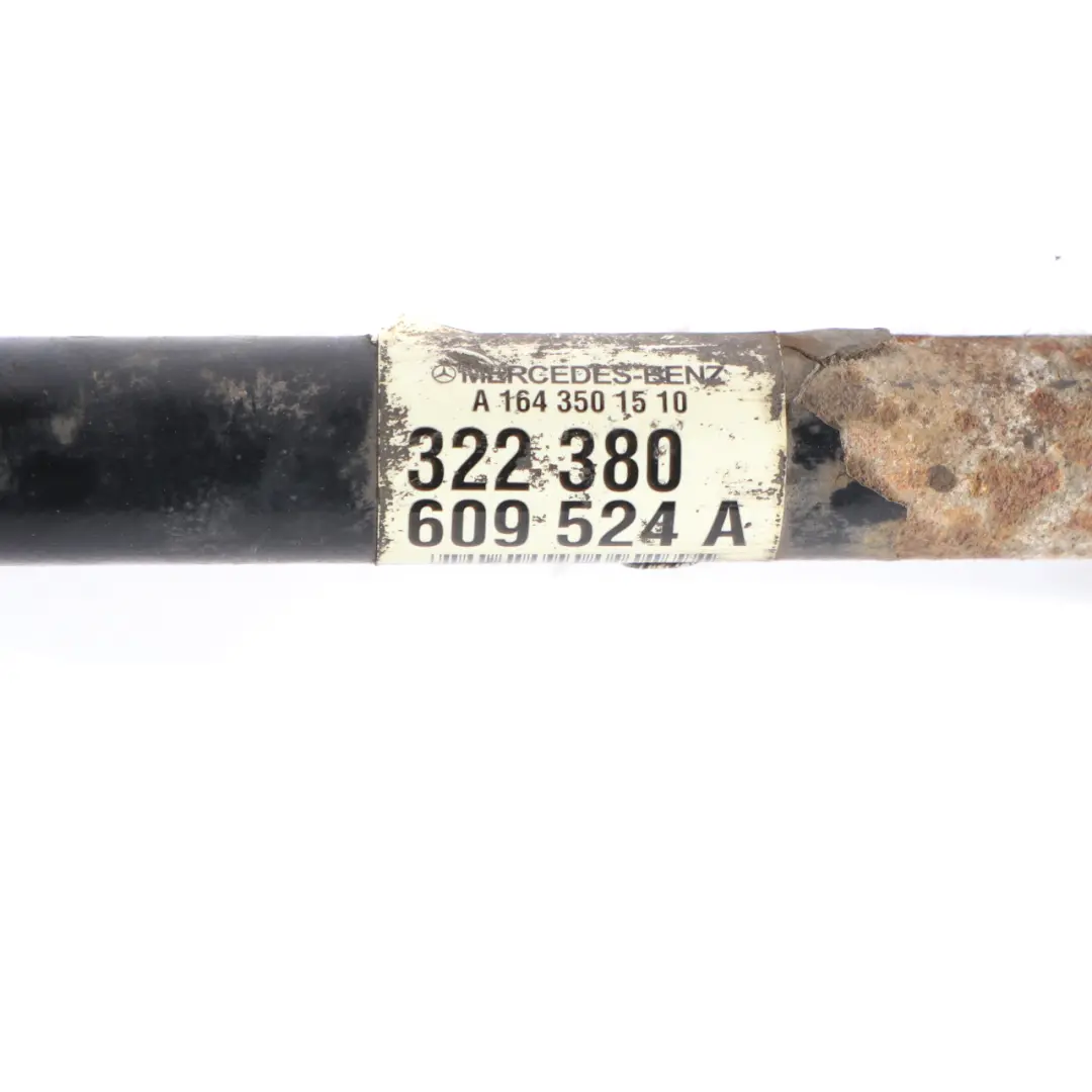 Mercedes W164 AMG Rear Axle Driveshaft Left Right N/O/S Drive Shaft - SKU A1643501510 - Part number A1643501510