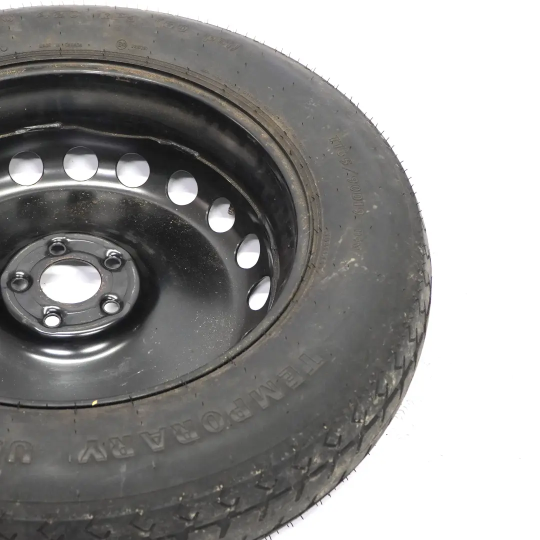  Rueda repuesto acero Mercedes W164 4,5J ET:40 Neumático R19 165/90 - SKU a1644000102 - Número de pieza A1644000102