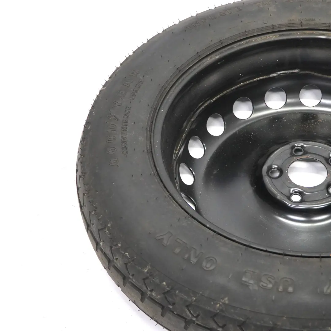  Rueda repuesto acero Mercedes W164 4,5J ET:40 Neumático R19 165/90 - SKU a1644000102 - Número de pieza A1644000102