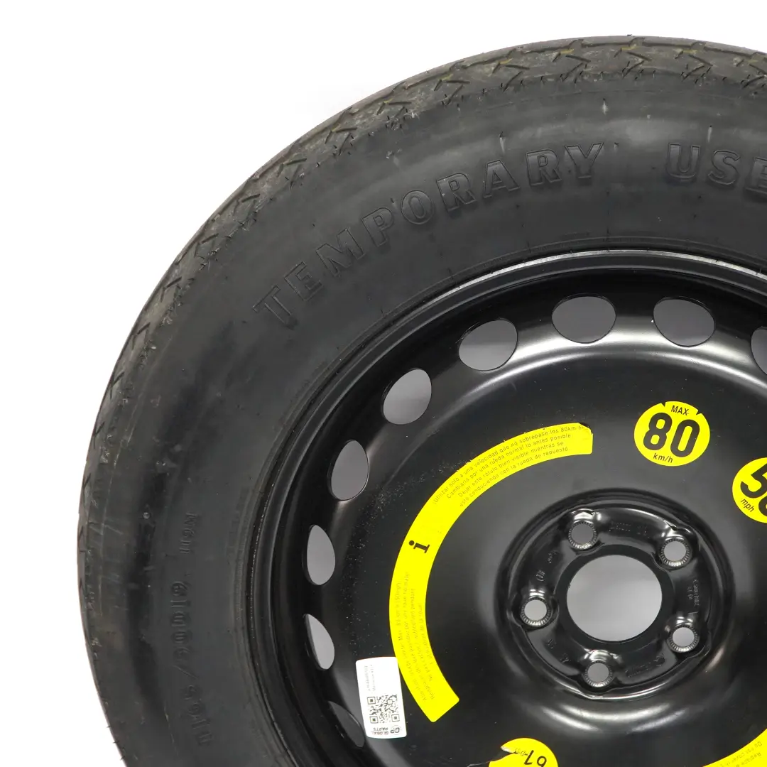  Rueda repuesto acero Mercedes W164 4,5J ET:40 Neumático R19 165/90 - SKU a1644000102 - Número de pieza A1644000102