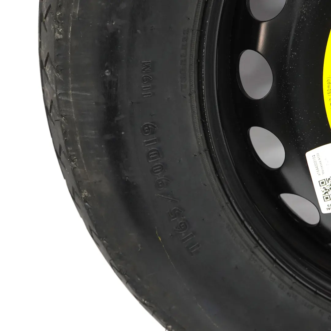 Steel Spare Wheel 4,5J ET:40 Tyre Goodyear R19 165/90 to Mercedes W166 with Part number A1644000102 Mercedes W166 Steel Spare Wheel 4,5J ET:40 Tyre Goodyear R19 165/90 - SKU A1644000102-1 - Part number A1644000102