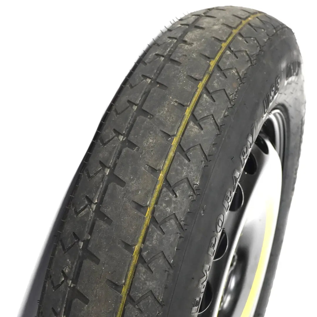 Mercedes W164 Roue secours acier 4,5J ET:40 Pneumatique R19 165/90 - SKU a1644000102 - Numéro de pièce A1644000102